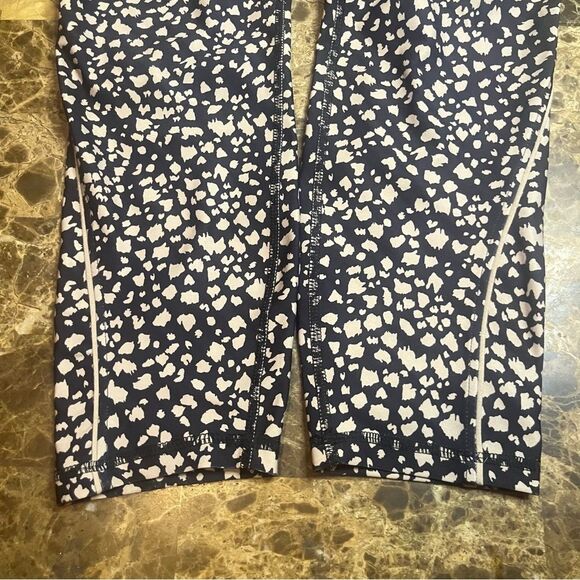 JESSICA SIMPSON Leggings Size M Slimtek animal print activewear - Picture 10 of 14
